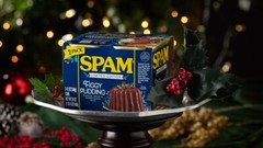New SPAM FIGGY PUDDING Flavor Holiday 2pk Limited RARE *IN HAND* Ready To Ship!!