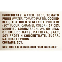 Chef-Mate Beef Chili, Canned Chili with Meat, No Beans, 6 Lb 10 Oz (#10 Can Bulk