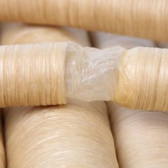 Sausage Packaging Tools 14m*21/26/30mm Casing Sausage Salami Hot Dog Inedible