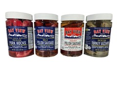Bay View Packing Meat Lover Hunter’s Sample Pack – 4 Jars of Delicious!