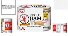 Classic Deviled Ham Spread 4.25oz x 4 – A Trusted Family Favorite Since 1868