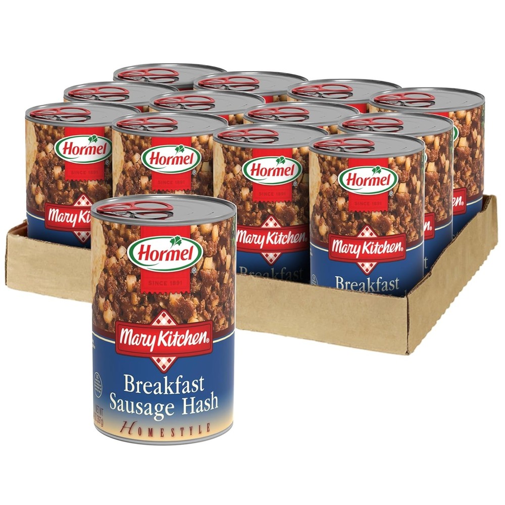 Sausage Hash 14 oz 12 Pack – Protein-Packed Breakfast Delight for Families