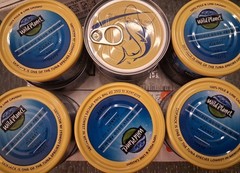 Wild Planet Skipjack Wild Canned 100% Pure Tuna & Sea Salt 5oz (Pack of 12) 8/28