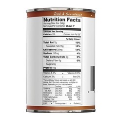 Fully Cooked Canned Pork 14.5 Oz – Premium Shelf-Stable Meat for Meals & Camping