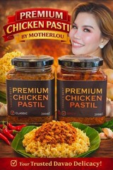 Premium Chicken Pastil DVO by Mother Lou