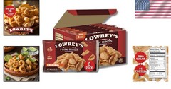 Guilt Free Pork Rinds Flavor 1.75 Ounce Pack of 6 Microwave Snack