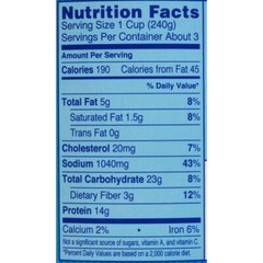 10 Cans Sweet Sue Chicken & Dumplings 14G Protein Ready-to-eat Fully-Cook 24 oz
