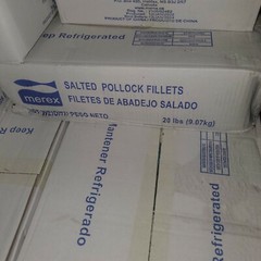 Salted fish Fillet 5lb