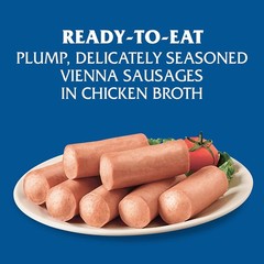 Libbys Vienna Sausage 4.6 oz Can Canned Meat