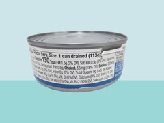BUMBLE BEE SOLID WHITE TUNA ALBACORE WILD CAUGHT IN WATER 5 OZ EXP: 2028 10PCS