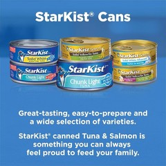 Selects No Salt Added Chunk White Albacore Tuna in Water – 4.5 oz Can Pack of 5