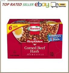 Hormel Mary Kitchen Corned Beef Hash 14 oz 6 Pack Hearty Breakfast