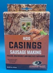 Mossy Oak Gamekeeper Hog Casings Sausage Making Italian-Bratwurst-BBQ Makes 25lb
