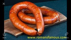 Homemade Kielbasa Fully Cooked Low Salt Extra Lean10LB FREE SHIPPING !US SELLER!