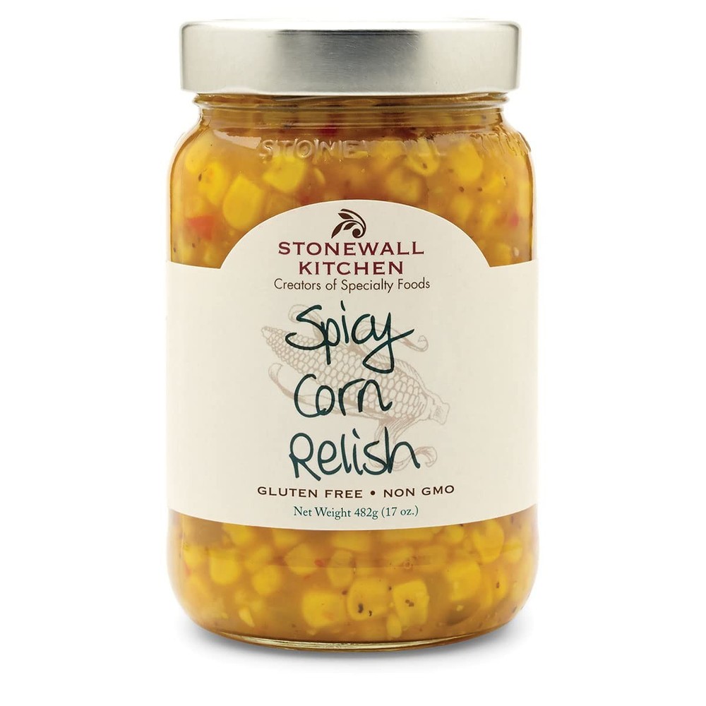 Spicy Corn Relish 16 oz