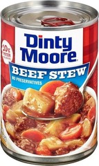 Ready-to-Eat Beef Stew, 15 oz (12 Pack) with Fresh Vegetables, Gluten-Free