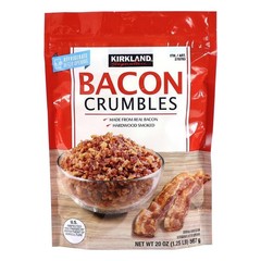 Kirkland Signature Naturally Smoked Pork Bacon Crumbles 20 oz Pantry Pack