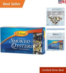 Exclusive Pack of 10 Petite Smoked Oysters – Gluten Free & Loaded with Flavor