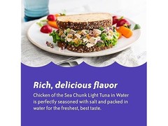 Chicken of the Sea Chunk Light Tuna in Water