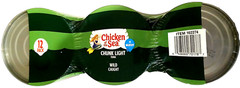 Chicken of the Sea Chunk Light Wild Caught Tuna in Water 12 x 7 oz EXP 05/2027