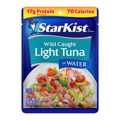 StarKist Chunk Light Tuna in Water, 2.6 oz., 10 pk.