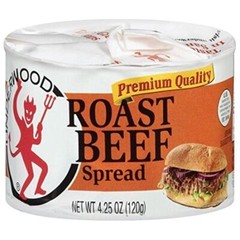 Grocery Essential: 4.25 Oz Roast Beef Spread for Fast and Flavorful Meals