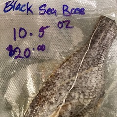 Saltfish Salted Fish Black Sea Bass Baccala Bacalao 10.5oz Carribean Italian US