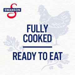 Swanson White Premium Chunk Canned Chicken Breast in Water, Fully Cooked Chicken
