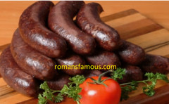 Polish Blood Sausage KISZKA ! Fully Cooked ready to eat 3lb !! US SELLER !!
