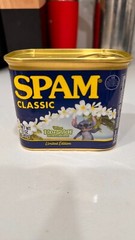 LILO and STITCH SPAM Limited Edition Surfer Stitch (1) Can W/SPAM MUSABI Recipe