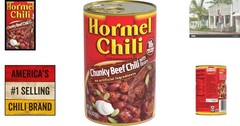 Hormel Chunky Beef Chili with Beans, 15oz Pack of 6 – Gluten Free Delight