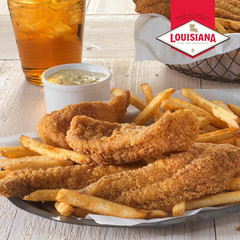 Louisiana Fish Fry Products Cajun Fry, 10 Oz (Pack of 4)