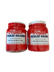 2 Pack Koegel’s pickled bologna 40 Oz Jar Gluten Free Low Carb Keto Friendly