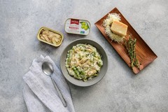 Wild Caught Skinless Boneless Mackerel in Olive Oil 4 Pack 4.05 oz Canned Fish
