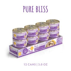 Soulistic Originals Wet Cat Food, Pure Bliss Tuna Whole Meat Dinner in Gravy,…