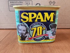 Limited Collectors Edition Spam Tin 70th Anniversary . One Can 1 Of 3 Cans
