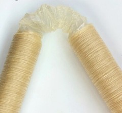 47mm*15M Sausage Casings Collagen Tube Meat Intestine Maker Filler Inedible