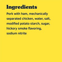 Spam Hickory Smoke, Luncheon Meat, 0 grams Trans Fat & Sugar, 12 Ounce Can