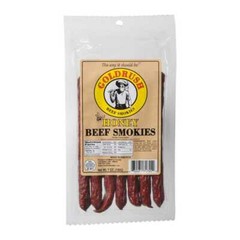 Gold Rush Gourmet Meat Snack (Smokies) 7 Oz. Package