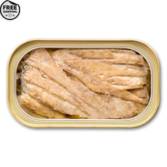 King Oscar Mackerel in Olive Oil, 4.05 Ounce Can Pack of 6 new