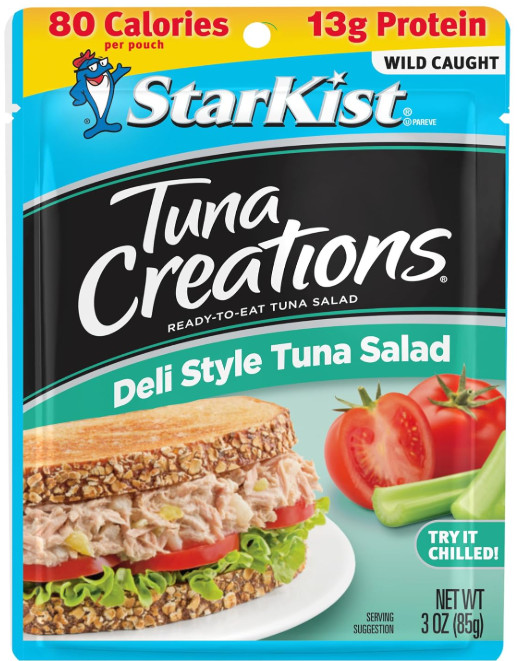 StarKist Tuna Creations Deli Style – Wild Caught Protein Pack 3 oz