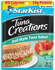 StarKist Tuna Creations Deli Style – Wild Caught Protein Pack 3 oz