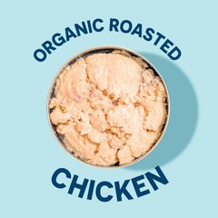 WILD PLANET ORGANIC ROASTED CHICKEN BREAST, NO SALT ADDED, 5 OZ