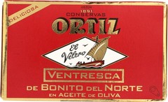 Ortiz Ventresca White Tuna Belly in Olive Oil, Tender Buttery Fillets with Ex…