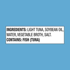 Chunk Light Tuna in Oil, 12 Oz, Pack of 12