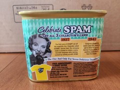 Limited Collectors Edition Spam Tin 70th Anniversary . One Can 1 Of 3 Cans