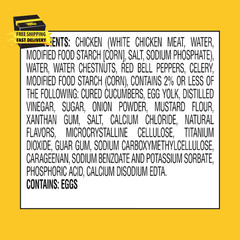 Chicken Creations Chicken Salad Pouch (2.6 Oz – 1 Pack) Fully Cooked White Meat,