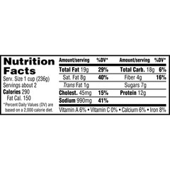 (2 pack) STAGG CLASSIC Chili No Beans Beef, Shelf Stable, 15 oz Steel Can