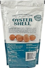 Oyster Shell – Calcium Supplement to Support Laying Hens and Strong Egg Shell De