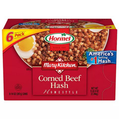 Hormel Mary Kitchen Corned Beef Hash 14 oz 6 Pack Hearty Breakfast